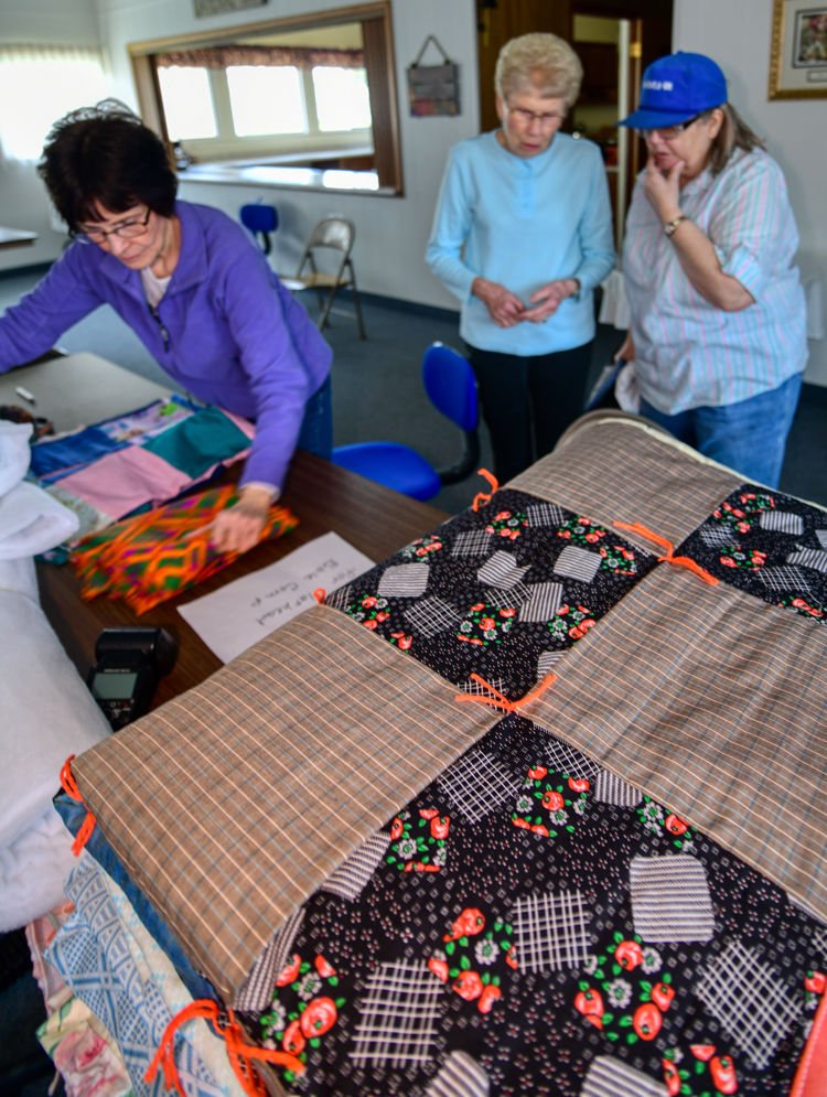 Grace and St. Paul Lutheran Ladies Share Love One Quilt At A Time